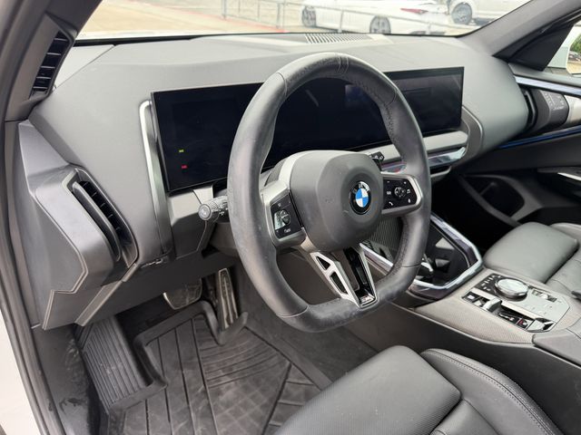 2026 BMW X3 30 xDrive White at South Houston Nissan
