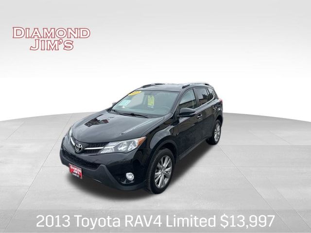 2013 Toyota RAV4 Limited AWD