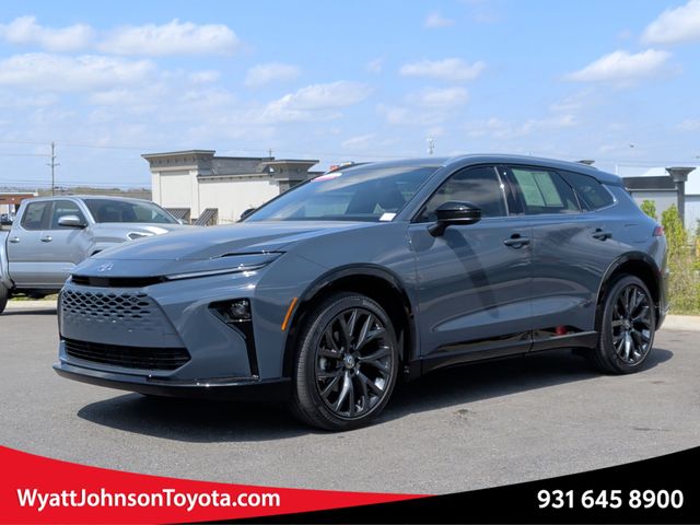 Storm Cloud 2025 Toyota Crown Signia Limited AWD SUV / Crossover All-Wheel Drive Continuously Variable Transmission