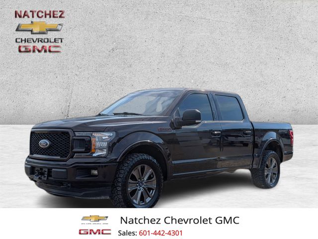 Magma Red 2018 Ford F-150 XLT SuperCrew 4WD Pickup Truck Four-Wheel Drive Automatic