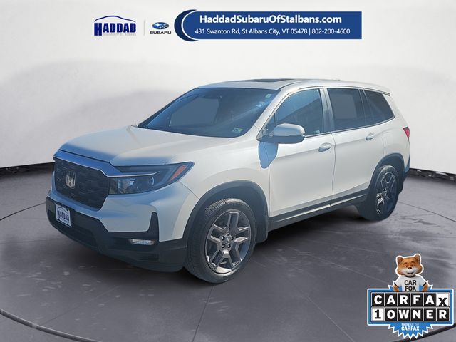 Platinum White Pearl 2023 Honda Passport SUV / Crossover All-Wheel Drive 9-Speed Automatic