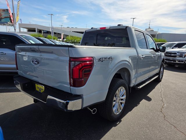 New 2026 Ford F-150 Lariat 4D SuperCrew