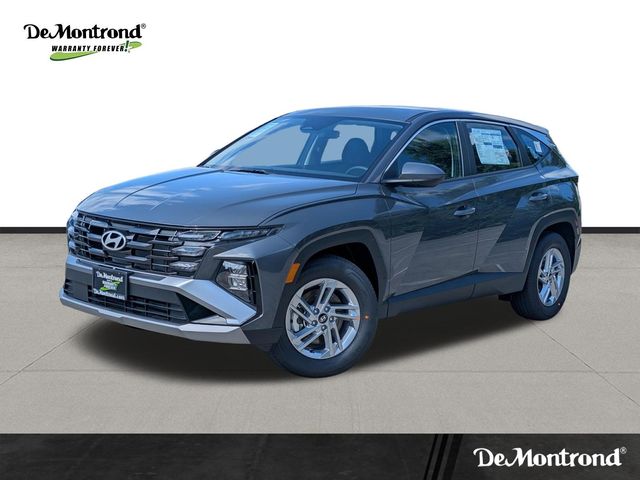 2026 Hyundai Tucson SE Gray at DeMontrond Gulf Freeway