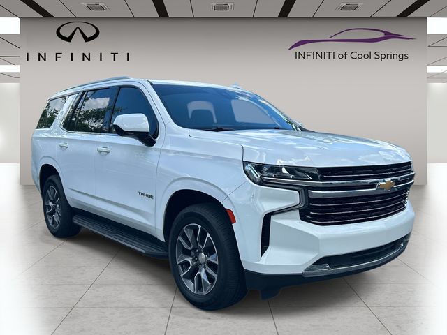 Summit White 2021 Chevrolet Tahoe SUV / Crossover 4X2