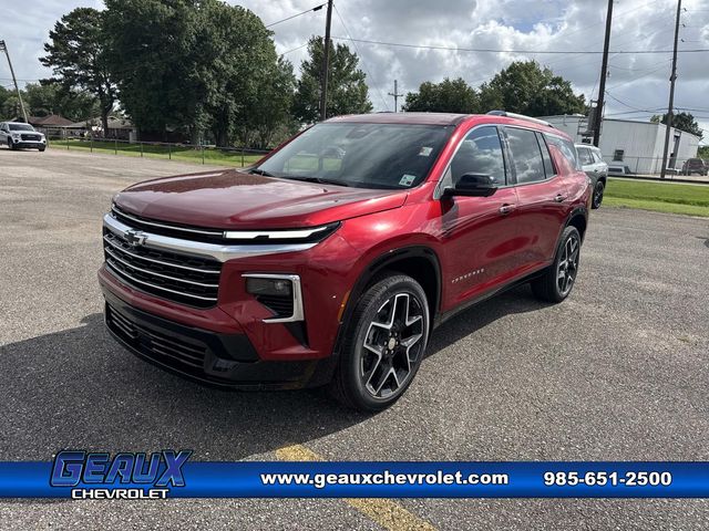 2026 Chevrolet Traverse