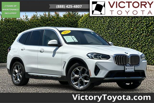2023 BMW X3 xDrive30i
