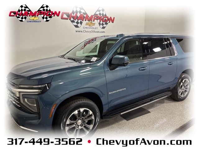 2025 Chevrolet Suburban LT photo