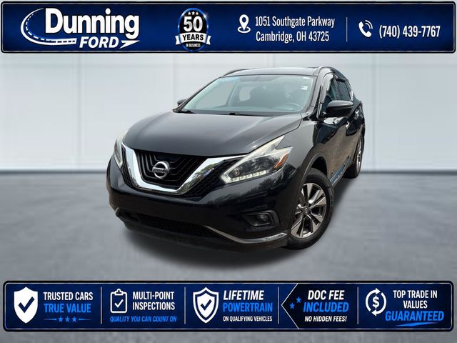 Gray (Magnetic Black Metallic) 2018 Nissan Murano SUV / Crossover All-Wheel Drive Continuously Variable Transmission