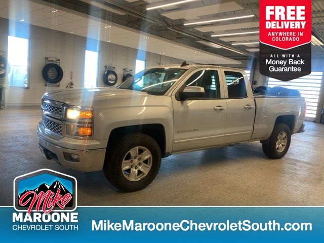 2015 Chevrolet Silverado 1500 LT Double Cab 4WD