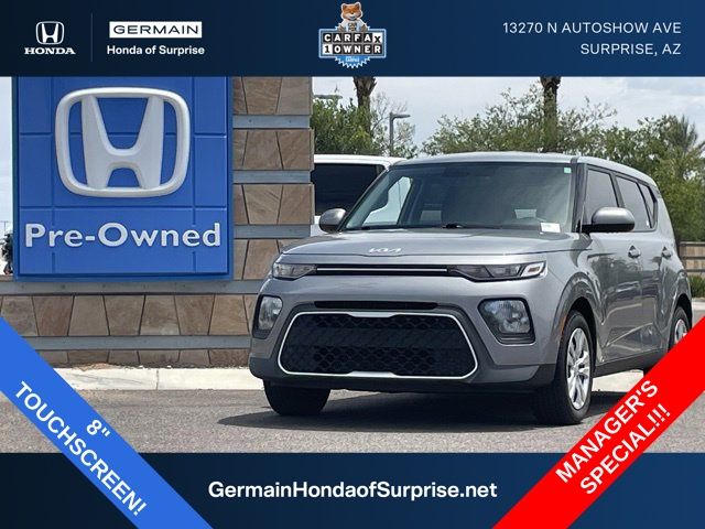 2022 Kia Soul LX FWD