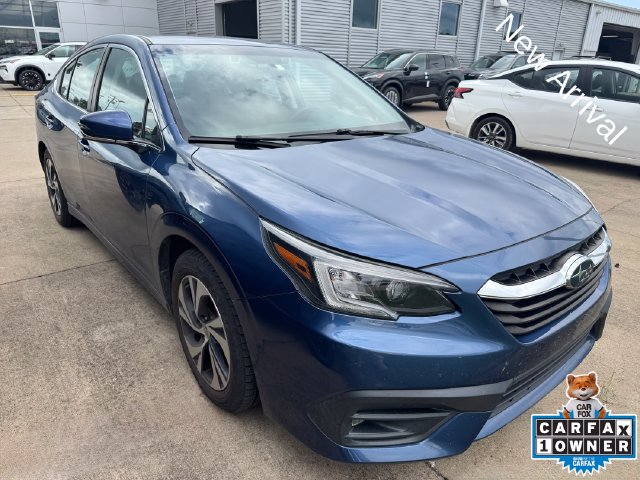 Abyss Blue Pearl 2022 Subaru Legacy Sedan All-Wheel Drive Continuously Variable Transmission