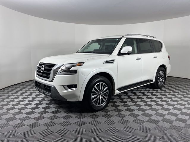 2024 Nissan Armada SL 5