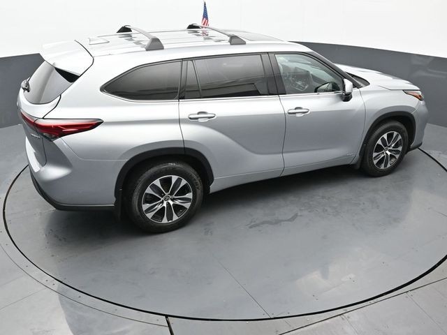 2022 Toyota Highlander Hybrid XLE 49