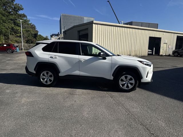 Used 2025 White Toyota LE image 4