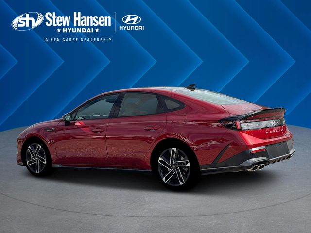 New 2026 Red Hyundai N Line image 4