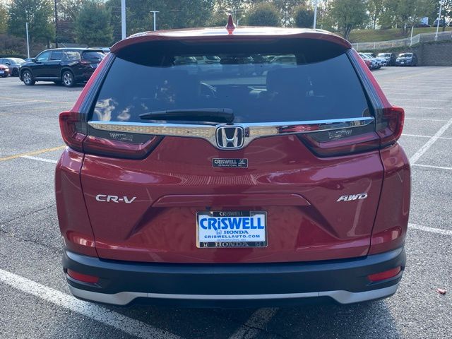 used 2021 Honda CR-V car, priced at $15,995