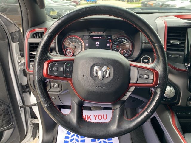 2019 Ram 1500 Rebel - Bright White Clearcoat exterior view 11