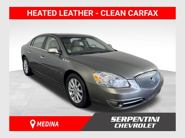 Light Bronze Metallic 2010 Buick Lucerne Sedan Front-Wheel Drive 4-Speed Automatic