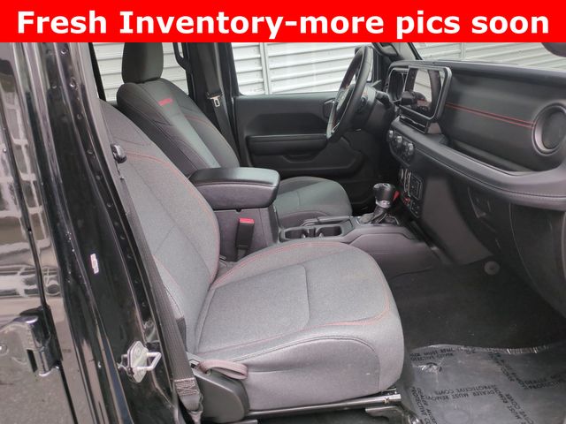 2024 Jeep Wrangler Rubicon Black at Big Star Chrysler Jeep Dodge Ram 