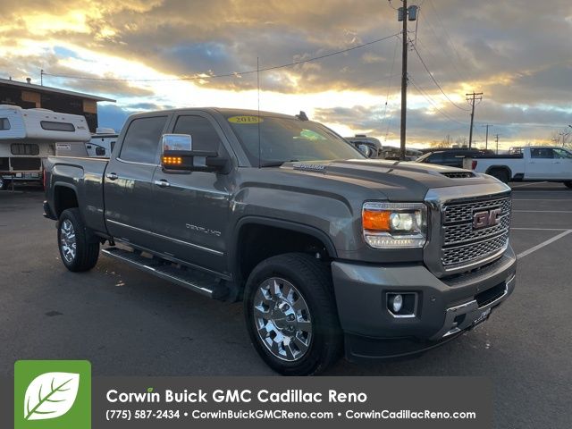 2018 GMC Sierra 2500HD Denali 27