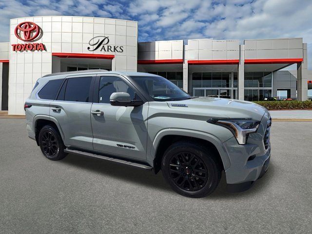 2024 Toyota Sequoia