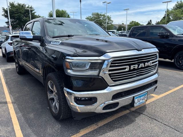 Diamond Black 2023 RAM 1500 Pickup Truck Four-Wheel Drive 8-Speed Automatic
