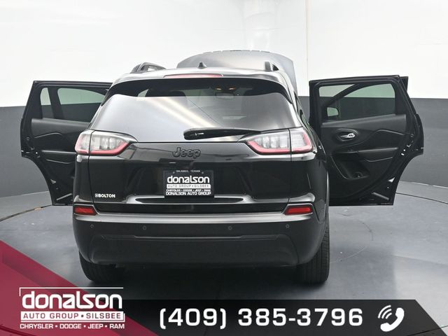 used 2021 Jeep Cherokee car, priced at $15,176