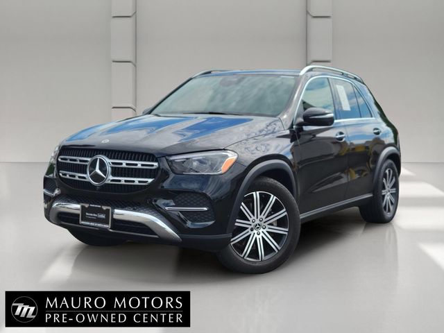 Obsidian Black Metallic 2025 Mercedes-Benz GLE SUV / Crossover All-Wheel Drive 9-Speed Automatic