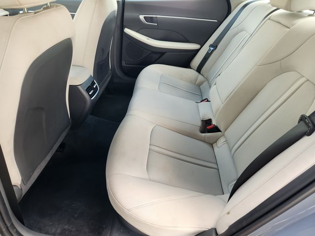2025 Hyundai Sonata Hybrid SEL Blue at Baytown Hyundai
