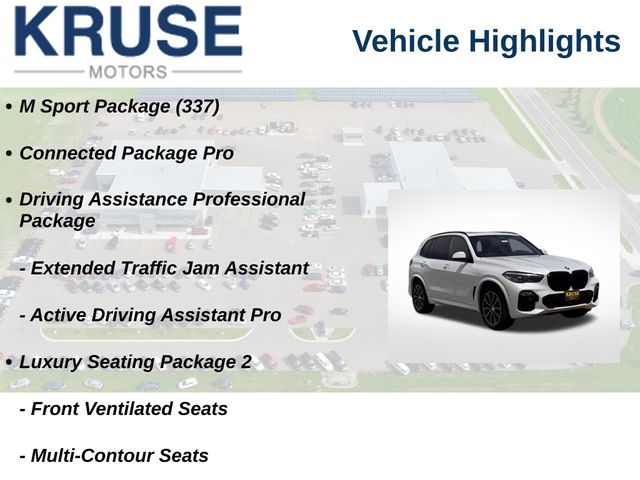 2021 BMW X5 xDrive40i
