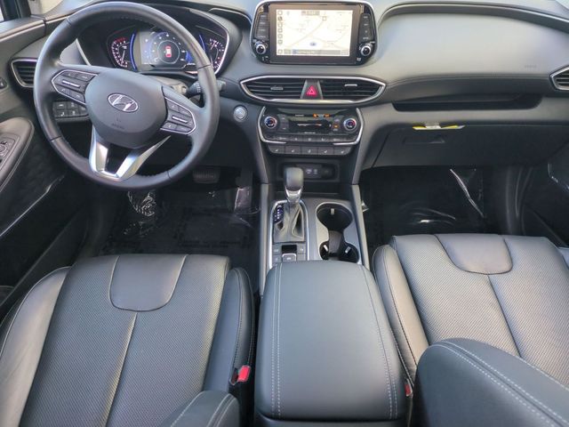 used 2020 Hyundai Santa Fe car, priced at $23,911