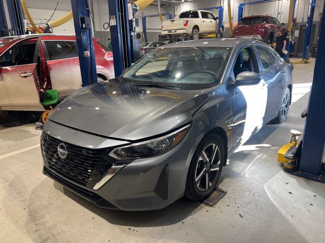 2025 Nissan Sentra SV FWD