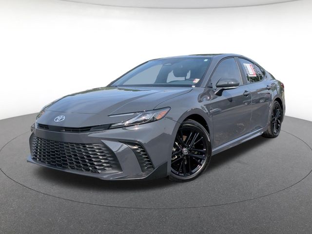 Underground 2025 Toyota Camry Sedan Front-Wheel Drive Continuously Variable Transmission
