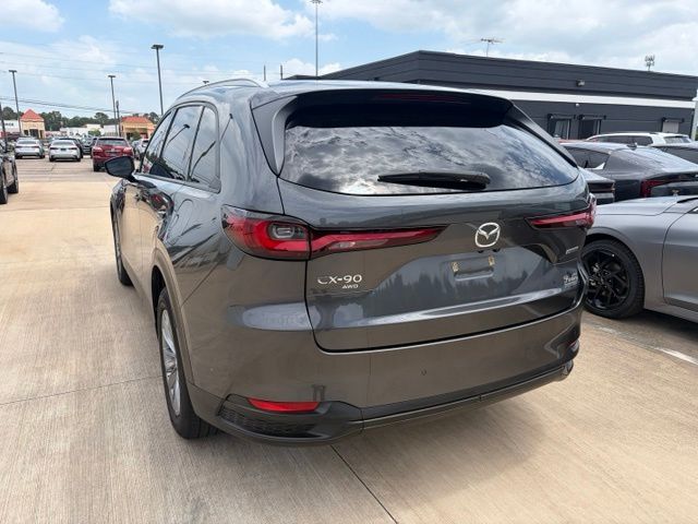 2025 Mazda CX-90 3.3 Turbo Preferred Gray at DeMontrond Mazda