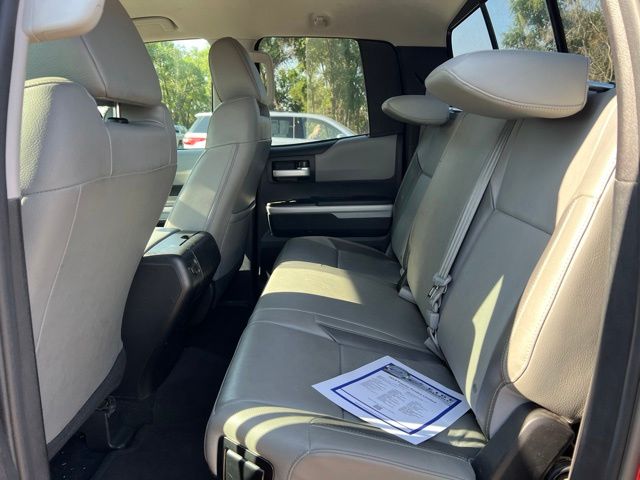 2018 Barcelona Red Metallic Toyota Tundra Limited 4X4 Truck