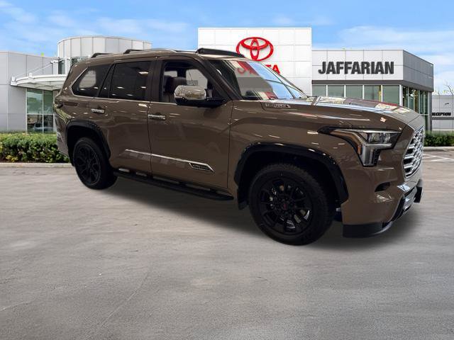 New 2026 Toyota Sequoia SUV