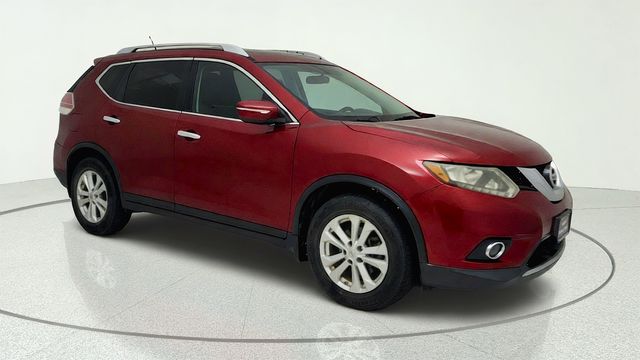 2014 Nissan Rogue SV Red at Community Toyota