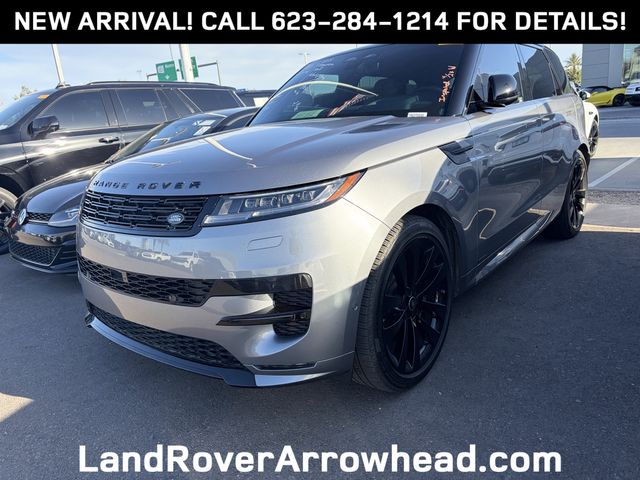 Eiger Gray Metallic 2025 Land Rover Range Rover Sport P530 Autobiography AWD SUV / Crossover All-Wheel Drive 8-Speed Automatic