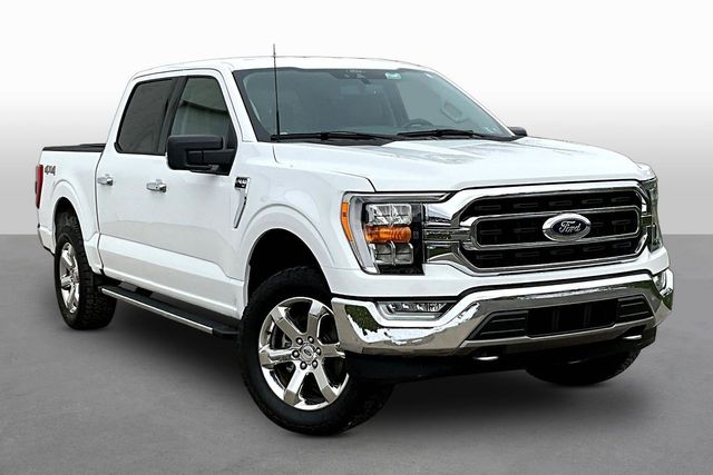2021 Ford F-150 XLT SuperCrew 4WD
