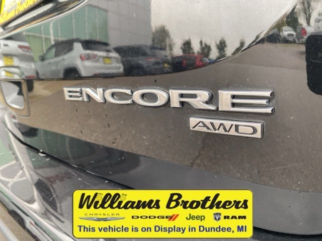 2018 Buick Encore Premium - Ebony Twilight Metallic exterior view 10