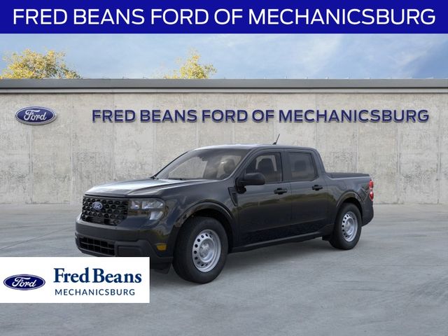 Shadow Black 2025 Ford Maverick XL SuperCrew FWD Pickup Truck Front-Wheel Drive Continuously Variable Transmission