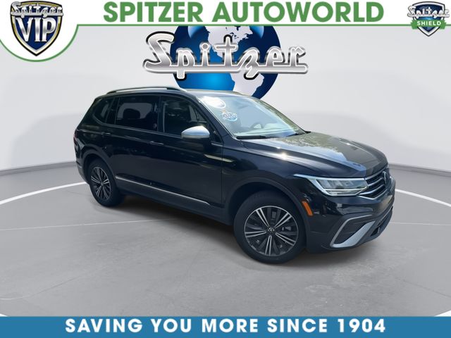2024 Volkswagen Tiguan 2.0T Wolfsburg Edition Black at Sutliff Volkswagen