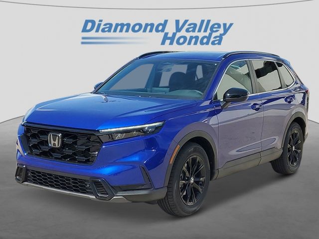 2025 Honda CR-V Hybrid Sport-L 7