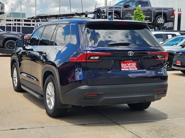 2025 Toyota Grand Highlander XLE  at Toyota of Kenner