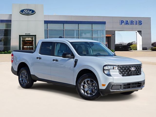 Space White Metallic 2026 Ford Maverick Pickup Truck Front-Wheel Drive Continuously Variable Transmission