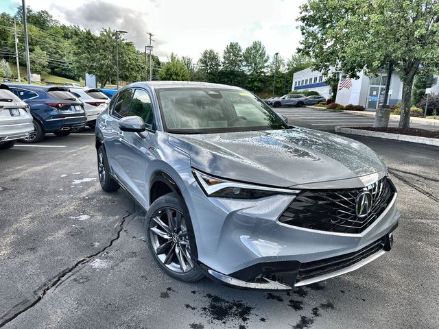 2026 Acura ADX A-Spec Package Gray at Spitzer Acura