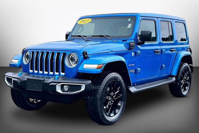 Used 2023 Jeep Wrangler Sahara 4xe For Sale in Gloucester, MA