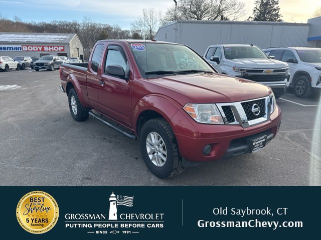 2015 Nissan Frontier SV V6 King Cab 4WD