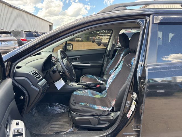 2015 Black Subaru XV Crosstrek 2.0i Premium AWD SUV