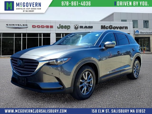 Machine Gray Metallic 2021 Mazda CX-9 SUV / Crossover All-Wheel Drive 6-Speed Automatic